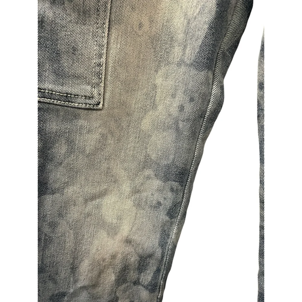 True Religion Teddy Bear Proto Submit Sample Size 8 Girls Cargo Jeans Wide RARE